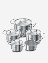 Twin Classic stainless steel cookware 5-piece set