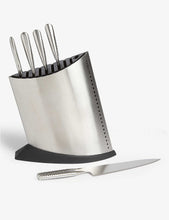 Ship Shape knife block with five knives included