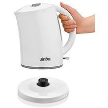 Sinbo sk-8007 wireless water heater, multicolored
