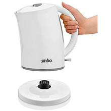 SINBO SK-8007 Wireless Kettle, Multicolor