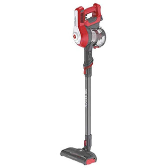 Hoover H-Free 100 Rechargeable Vertical Broom, Silver / Red