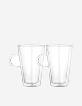 Canteen double wall glasses large x 2