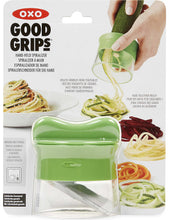 Good Grips hand held spiralizer