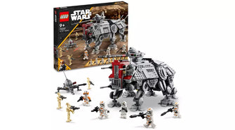 LEGO Star Wars AT-TE Walker Set with Droid Figures 75337