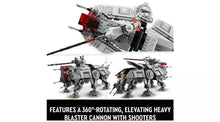 LEGO Star Wars AT-TE Walker Set with Droid Figures 75337