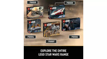 LEGO Star Wars AT-TE Walker Set with Droid Figures 75337