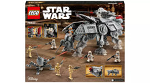 LEGO Star Wars AT-TE Walker Set with Droid Figures 75337