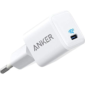 Anker PowerPort III Nano 20W USB-C Power Adapter - Apple iPhone Quick Charger Compatible - A2633