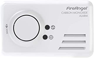 Fireangel CO-9B Carbon Monoxide Alarm, Kitemark Approved, 7 Year Life, White, 1 pack