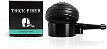 THICK FIBER - Spray Applicator For Front Hairline l Fits in both 12g & 25g Bottle of THICK FIBER l Suitable for Men and Women, (does not include Hair fibres)
