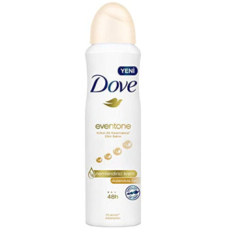 Dove Eventone Spray Deodorant 150 ml 1 Package (1 x 150 ml)