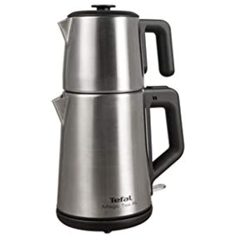 Tefal BJ561DTR Magic Teaxl XL Capacity Stainless Steel Tea Maker