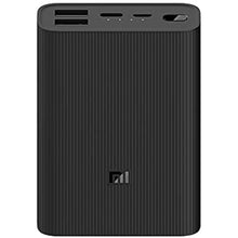 Xiaomi Mi 10000mah Ultra Compact Powerbank 3 Black