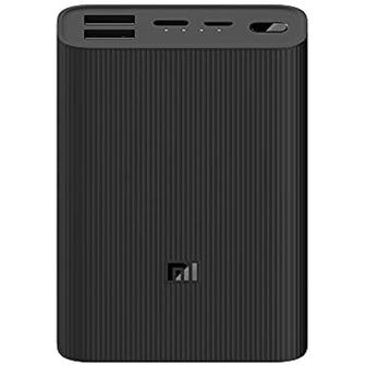 Xiaomi Mi 10000mah Ultra Compact Powerbank 3 Black