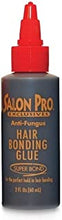 Salon Pro Exclusives Anti-Fungus Hair Bonding Glue Black (Super Bond) For the Perfect Hold In Hair Bonding 60ml