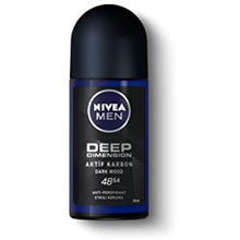 Nivea Men Men Roll on Deodorant Deep Dimension 48 Hour Anti-Perspirant Protection 50ml