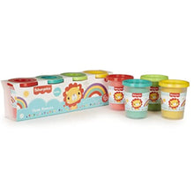 Fisher-Price Game Dough 4 Package - (4 x 100 gr)
