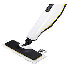 Sunydog Steam Cleaner Round Brush Microfiber Cloth Pad Head Set for Hand and Floor Replacement for Karcher SC EasyFix Steam Cleaner and Steam Mop Accessory Parts 16 Pcs