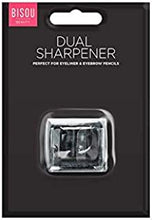 Dual Duo Pencil Lip Eye Liner Sharpener Makeup Cosmetic Eyeliner Eyebrow Pen