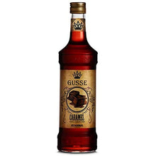 Gusse caramel cocktail syrup 700 ml, coffee syrup, caramel syrup,