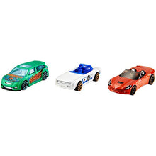 Hot Wheels Triple Car Kit - Wide Product Range, Toy Car Collection, 1:64 Scale K5904