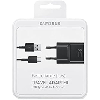 Samsung EP-TA20EBECGR Typec Fast Charger, Black
