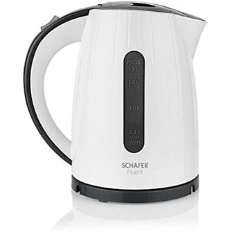 Schafer Fluent Kettle, White