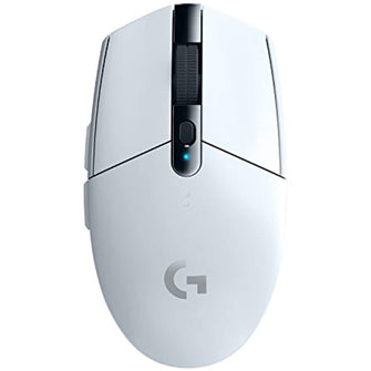 Logitech G G305 LIGHTSPEED Wireless Player Mouse, 12,000 DPI Hero Sensor, 6 Programmable Keypad, 1 Ms Notification Rate, 99 g Weight, 250 Hours Battery Lifetime, White