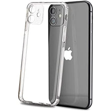 Obev iPhone 11 Compatible Transparent Case Shock Absorbent Full Case Protection Protection Transparent Sheath Camera Protected