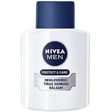 Nivea Protect & Care Humidifier After Shaving Balsam, 100 ml