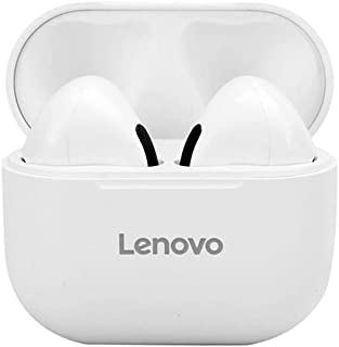 Original Lenovo TWS Earphone Wireless Bluetooth Touch Control Sport Headset Stereo Earbuds With 230mAh Headphone Charging Case