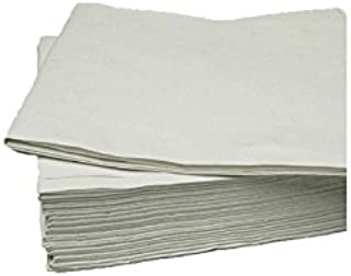 White Paper Disposable Table Covers x 25 Table Cloths 90x90cm Catering