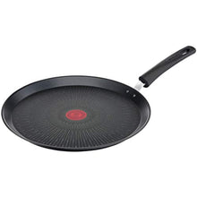 Tefal Titanium 6X UnlimitedOne Crepe Pan, Induction Base, 28 cm, 2100016326