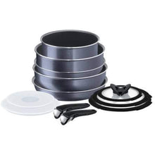 Tefal L6548672 Titanium Ingenio Performance 12 Piece Big Set Black - 2100098552