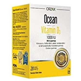 Ocean Vitamin D3 1000 IU 20ml Spray 130 Puff