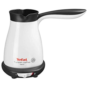 Tefal CM8011TR Turkish Coffee Click Turkish Coffee Machine [ White ] - 1510001403