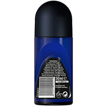 Nivea Men Men Roll on Deodorant Deep Dimension 48 Hour Anti-Perspirant Protection 50ml