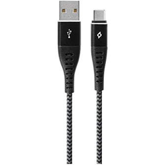 TTEC Extremecable Extra Durable Type C Charger Cable 150cm-Black