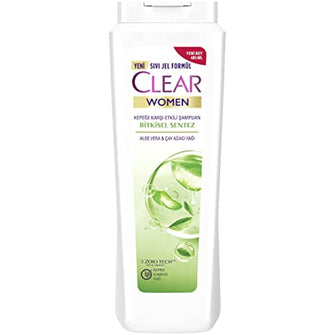 Clear Women Effective Shampoo Herbal Synthesis Aloe Vera & Tea Tree Oil 485 ml