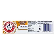 Arm & Hammer 3 tons up to 3 tons of whitening toothpaste 1 package (1 x 75 ml)