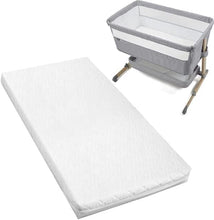 Gugro Baby Fully Breathable Value Square Mattresses for Cot Fits/Compatible to Babylo Cozi Sleeper 87 x 44 x 5cm