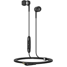 Sennheiser CX 80S in-ear headset with microphone, black