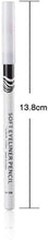 White Eyeliner Pencil Professional Highlighter Eye Liner Pen Waterproof Long Lasting Eyeliner Eye Brighten Makeup Tool for Women Ladies