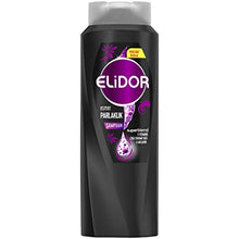 Elidor Superblend Hair Care Shampoo Brunette Brightness E Vitamin Vitamin Chia Seed Oil Melanin 500ml