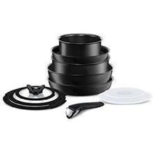 Tefal L6548672 Titanium Ingenio Performance 12 Piece Big Set Black - 2100098552