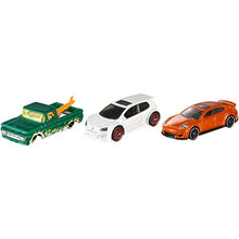 Hot Wheels Triple Car Kit - Wide Product Range, Toy Car Collection, 1:64 Scale K5904