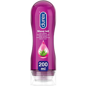 Durex Play Linker & Massage Gel Aloe Vera, 200ml 1 Pack (1 x 1 pcs)