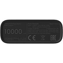 Xiaomi Mi 10000mah Ultra Compact Powerbank 3 Black