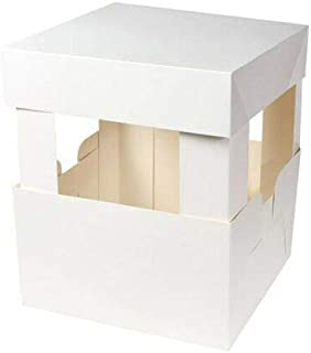 Cake Box Corner Extenders - Bulk Pack of 100 (25 Sets)