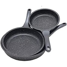 ThermoAD Granite 3 Piece Pan Set Gray -